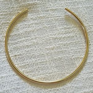 Gold Shelly Brown "Grey" Choker